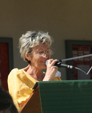 Cheforganisatorin Lieselotte Juraczka