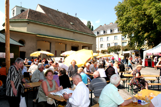 Prchtige Stimmung am Rupertusplatz