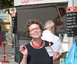 VS-Knollgasse-Religionslehrerin Christine Varga